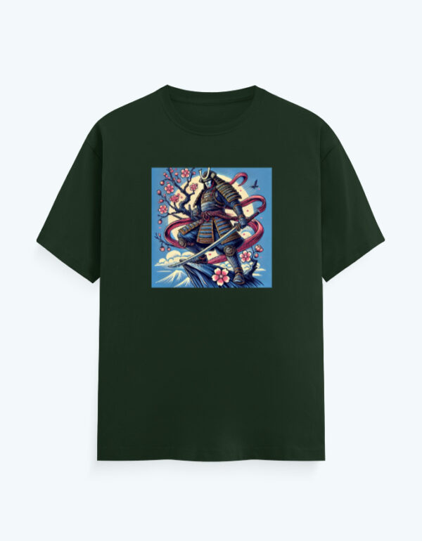 Japanese Warrior T-Shirt For Men And Women - Image 5