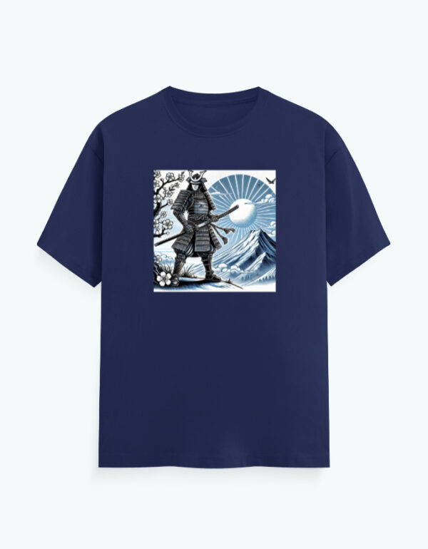 Japanese Warrior T-Shirt - Image 8