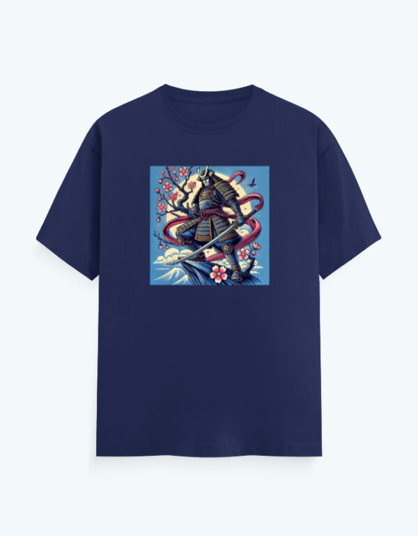 Japanese Warrior T-Shirt For Men And Women - Image 6