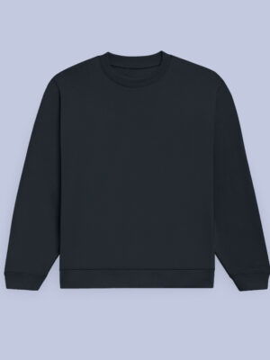 Navy Blue Unisex Sweatshirt 300 GSM – Alfa Goat