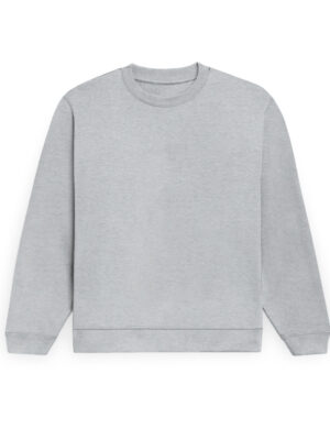 Grey Unisex Sweatshirt 300 GSM – Alfa Goat