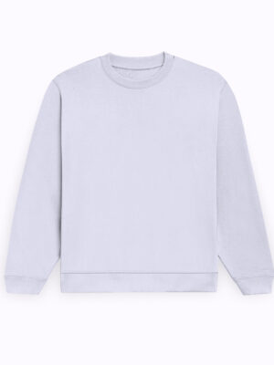 Lavender Unisex Sweatshirt 300 GSM – Alfa Goat