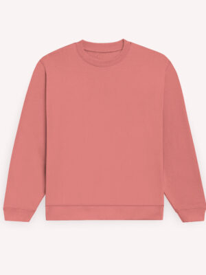Coral Unisex Sweatshirt 300 GSM – Alfa Goat