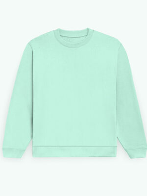 Mint Unisex Sweatshirt 300 GSM – Alfa Goat