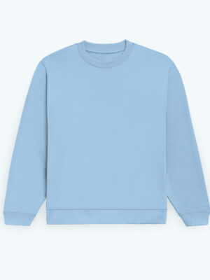 Baby Blue Unisex Sweatshirt 300 GSM – Alfa Goat